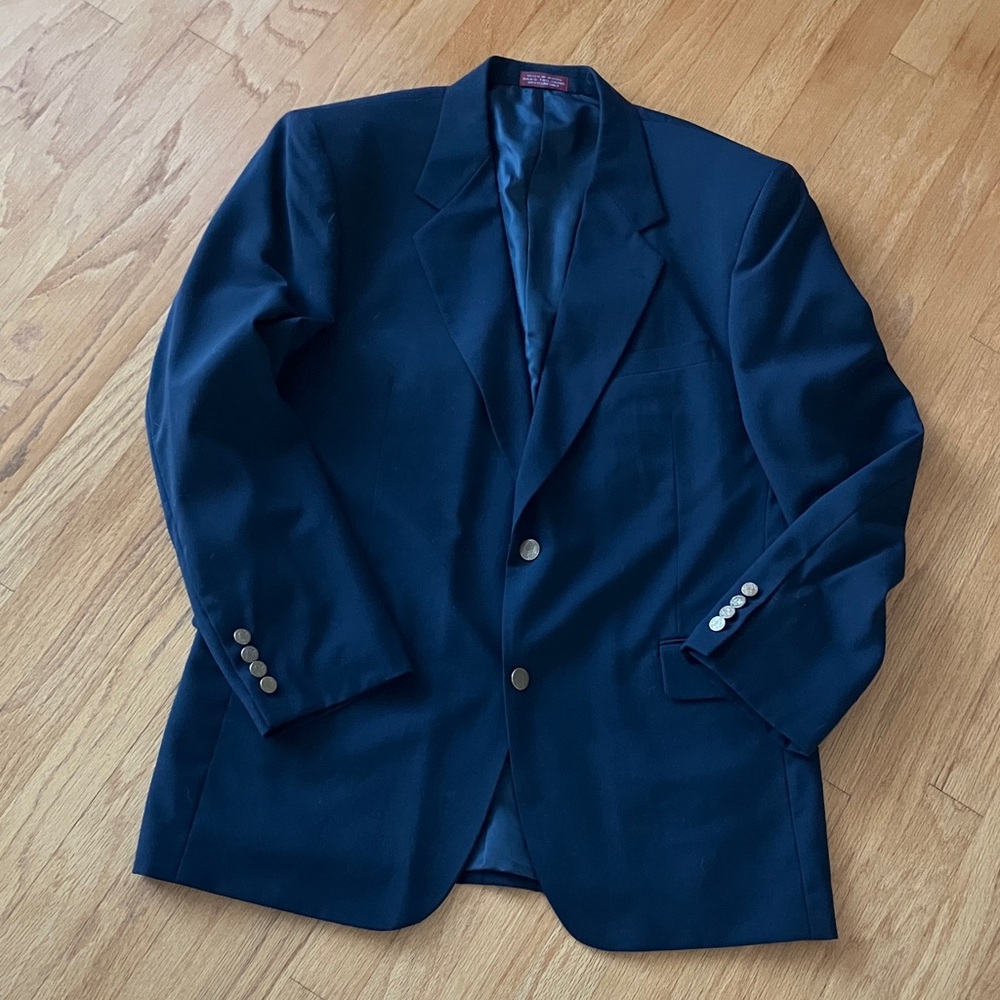 Men's Wool Blazer